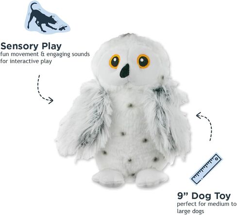Tall Tails Plush Animated Moving Toy for Dogs, Squirrel in Kuwait