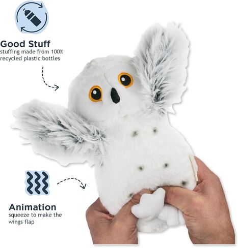 Tall Tails Plush Animated Moving Toy for Dogs, Squirrel in Kuwait