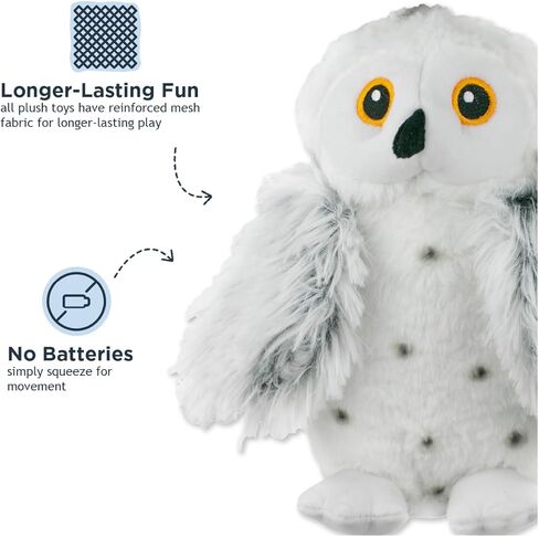 Tall Tails Plush Animated Moving Toy for Dogs, Squirrel in Kuwait