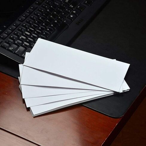 Quality Park, #10 Security Tinted Envelopes, Redi-Strip, Windowless, White, 4.125x9.5, 500 per box (69122) in Saudi Arabia
