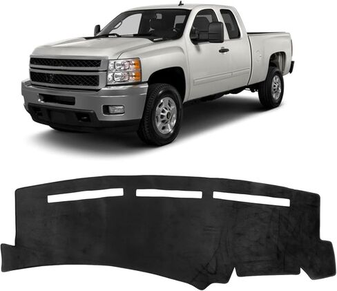 Flannel Dash Cover Dashboard Mat Custom Fit for Lexus IS250 IS350 2006 2007 2008 2009 2010 2011 2012 2013 Accessories Dash Mat Pad Carpet Protector Black in Kuwait