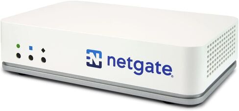 Netgate 2100 Max PfSense+ Gateway Security | جهاز التوجيه ، جدار الحماية ، VPN | Lifetime Tac Lite Support | 1 GBE RJ45/SFP Combo Port | 4x 1 GBE Ports (128 GB M.2 SATA 2242 SSD) in Saudi Arabia