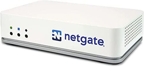 Netgate 2100 Max PfSense+ Gateway Security | جهاز التوجيه ، جدار الحماية ، VPN | Lifetime Tac Lite Support | 1 GBE RJ45/SFP Combo Port | 4x 1 GBE Ports (128 GB M.2 SATA 2242 SSD) in Saudi Arabia