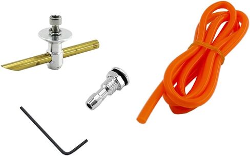 RC Boat Water Cooling Set Water Inlet and Outlet Nozzle with Pipe Tube for RC Boat Ship DIY Model Toy Motor Water Cooling Parts (Green) in Saudi Arabia