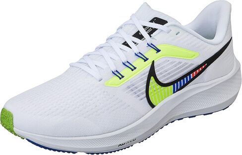 Nike Men's Air Zoom Pegasus 39 ، White/Black-White ، 12.5 in Kuwait