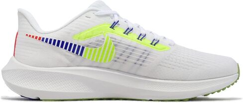 Nike Men's Air Zoom Pegasus 39 ، White/Black-White ، 12.5 in Kuwait