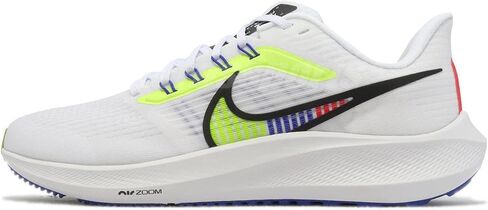 Nike Men's Air Zoom Pegasus 39 ، White/Black-White ، 12.5 in Kuwait