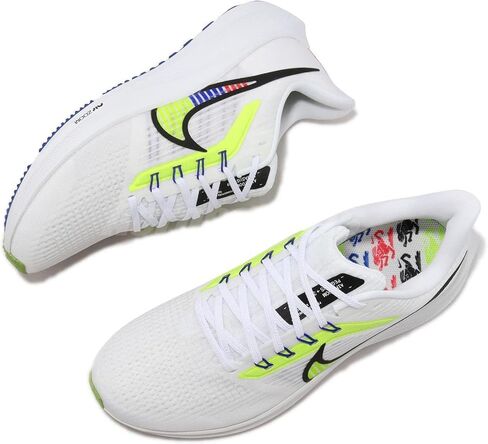 Nike Men's Air Zoom Pegasus 39 ، White/Black-White ، 12.5 in Kuwait
