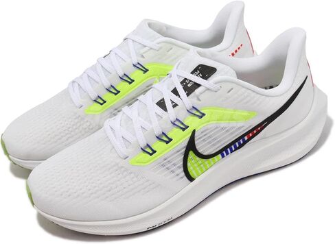 Nike Men's Air Zoom Pegasus 39 ، White/Black-White ، 12.5 in Kuwait
