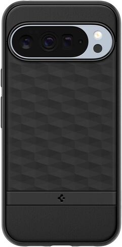 Spigen for Pixel 10/10 Pro Case, Parallax MagFit (2025) [Designed for Pixelsnap, Compatible with MagSafe Accessories] - Matte Black in Saudi Arabia