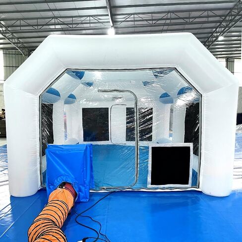 BONOOTH Overspray Diversion Suction Device for Better Air Circulation, Just Fits for BONOOTH Inflatable Spray Paint Booth (Not Include Exhaust Fan and Duct Hose) in Saudi Arabia