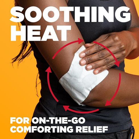 ThermaCare Arthritis Heat Wraps – Targeted Joint Pain Relief for Hands, Wrists & Knees – 8-Hour Therapeutic Heat Therapy, Flexible, Discreet & Portable – Drug-Free, (6 Count) in Kuwait