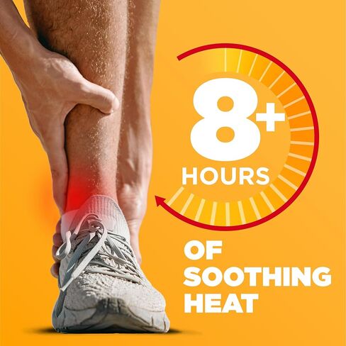 ThermaCare Arthritis Heat Wraps – Targeted Joint Pain Relief for Hands, Wrists & Knees – 8-Hour Therapeutic Heat Therapy, Flexible, Discreet & Portable – Drug-Free, (6 Count) in Kuwait