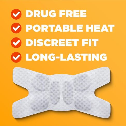 ThermaCare Arthritis Heat Wraps – Targeted Joint Pain Relief for Hands, Wrists & Knees – 8-Hour Therapeutic Heat Therapy, Flexible, Discreet & Portable – Drug-Free, (6 Count) in Kuwait