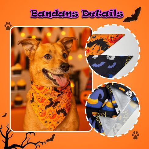 4th of July Dog Bandanas, American Flag Patriotic Dog Bandana USA Red White and Blue Pet Scarf for Holiday Festival Dogs & Cats Accessories Gift in Saudi Arabia