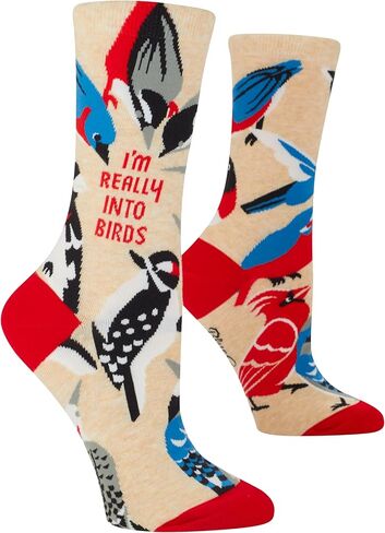 Blue Q Women's Funny Novelty Crazy Crew Socks with Sayings in Saudi Arabia