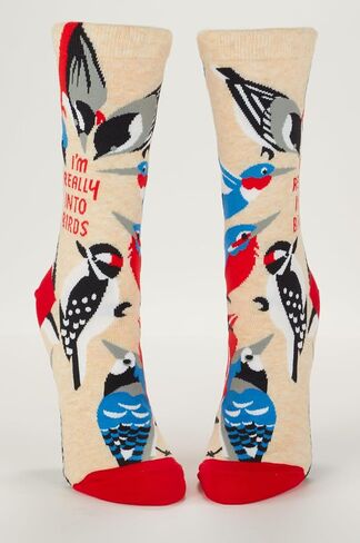 Blue Q Women's Funny Novelty Crazy Crew Socks with Sayings in Saudi Arabia