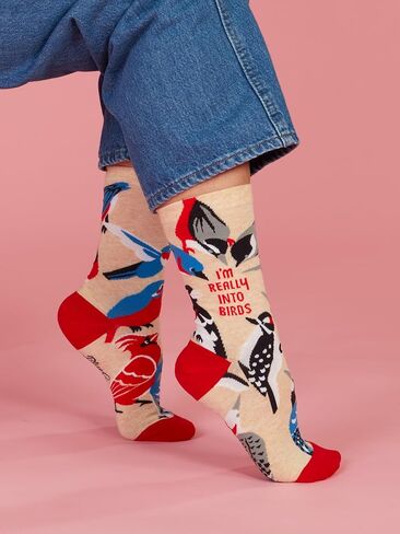 Blue Q Women's Funny Novelty Crazy Crew Socks with Sayings in Saudi Arabia