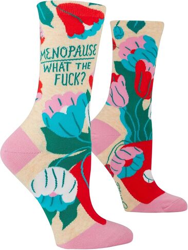 Blue Q Women's Funny Novelty Crazy Crew Socks with Sayings in Saudi Arabia