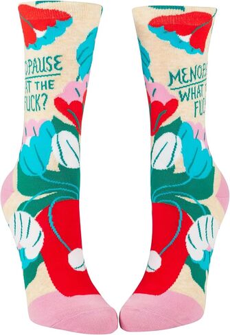 Blue Q Women's Funny Novelty Crazy Crew Socks with Sayings in Saudi Arabia