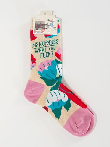 Blue Q Women's Funny Novelty Crazy Crew Socks with Sayings in Saudi Arabia