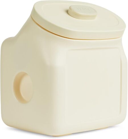 Reddy White Airtight Food Storage Container for Dogs, Medium, 25 lbs. in Saudi Arabia