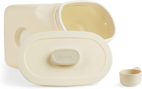 Reddy White Airtight Food Storage Container for Dogs, Medium, 25 lbs. in Saudi Arabia
