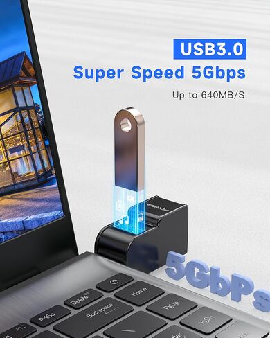 MINI USB HUB 3-PORT USB Flitter 1 في 3 OUT ، محول Expander USB مع منفذ نقل البيانات USBA 3.0 ، 2 منافذ USB 2.0 ، Dongle USB للكمبيوتر الشخصي ، أجهزة الكمبيوتر المحمولة ، Keyborad ، القرص الصلب المتنقل والمزيد in Kuwait