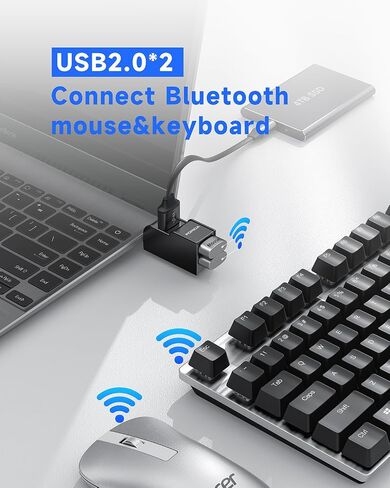 MINI USB HUB 3-PORT USB Flitter 1 في 3 OUT ، محول Expander USB مع منفذ نقل البيانات USBA 3.0 ، 2 منافذ USB 2.0 ، Dongle USB للكمبيوتر الشخصي ، أجهزة الكمبيوتر المحمولة ، Keyborad ، القرص الصلب المتنقل والمزيد in Kuwait