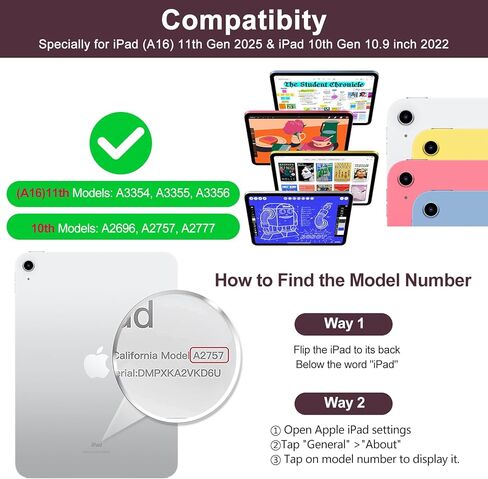 aMZCaSE لجهاز iPad الجيل العاشر مع لوحة مفاتيح 10.9 بوصة (2022)، حافظة لوحة مفاتيح بإضاءة خلفية 7 ألوان، غطاء لوحة مفاتيح لاسلكي قابل للفصل مع حامل أقلام لجهاز iPad الجيل العاشر الجديد، وردي فاتح in Kuwait