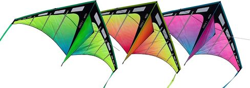 Prism Kite Technology Zenith 7 Aurora Single Line Kite, Ready to Fly with line in Saudi Arabia