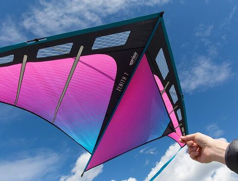 Prism Kite Technology Zenith 7 Aurora Single Line Kite, Ready to Fly with line in Saudi Arabia