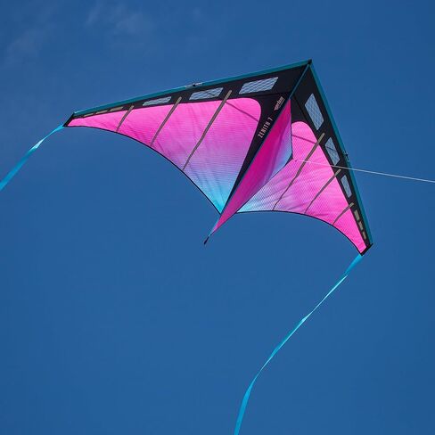 Prism Kite Technology Zenith 7 Aurora Single Line Kite, Ready to Fly with line in Saudi Arabia
