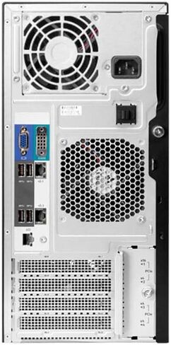 HPE ProLiant ML30 Gen10 Tower Server, Intel Xeon E-2124 Quad-Core 3.3GHz 8MB, 32GB DDR4 RAM, 8TB Storage, RAID, iLO 5, Windows 2019 in Saudi Arabia
