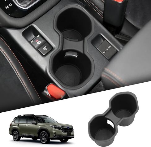 Smabee Center Center Console Tracher For 2025 Subaru Forester Armrest Storage Insert Box Box Center Center Console Tray Insert ABS INTORIOR in Kuwait