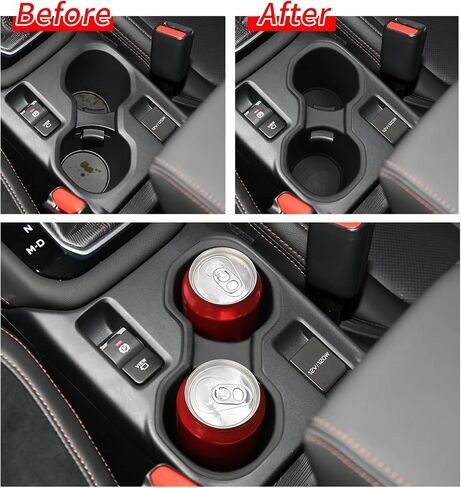 Smabee Center Center Console Tracher For 2025 Subaru Forester Armrest Storage Insert Box Box Center Center Console Tray Insert ABS INTORIOR in Kuwait
