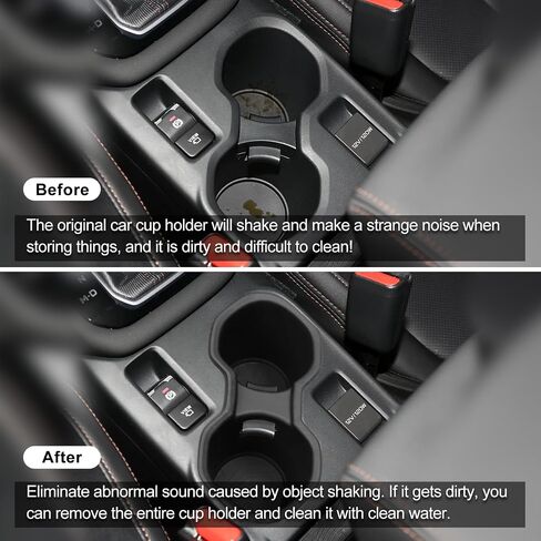 Smabee Center Center Console Tracher For 2025 Subaru Forester Armrest Storage Insert Box Box Center Center Console Tray Insert ABS INTORIOR in Kuwait