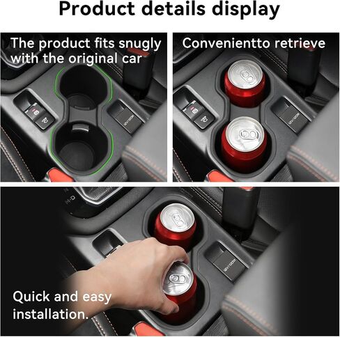 Smabee Center Center Console Tracher For 2025 Subaru Forester Armrest Storage Insert Box Box Center Center Console Tray Insert ABS INTORIOR in Kuwait