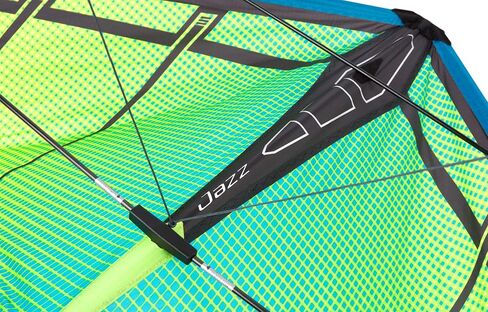 Prism Kite Technology JAZY Jazz 2.0 Dual-line Sport Kite, Infrared, Ready to Fly with Flying Lines, Wrist Straps, Winder, Instructions and Storage Bag in Saudi Arabia