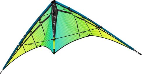 Prism Kite Technology JAZY Jazz 2.0 Dual-line Sport Kite, Infrared, Ready to Fly with Flying Lines, Wrist Straps, Winder, Instructions and Storage Bag in Saudi Arabia