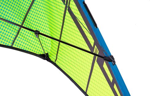 Prism Kite Technology JAZY Jazz 2.0 Dual-line Sport Kite, Infrared, Ready to Fly with Flying Lines, Wrist Straps, Winder, Instructions and Storage Bag in Saudi Arabia