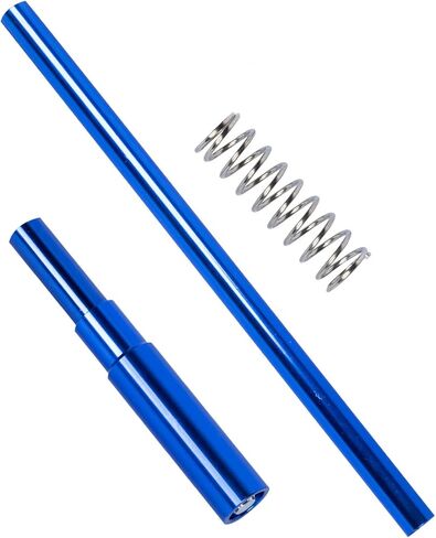Aluminum Center Drive Shaft CVD Upgrades Part for 1/8 Mojave 4X4 4S BLX RC Car,Alloy Center Driveshaft Axles Hops Up,Replaces ARA311170 Red in Saudi Arabia