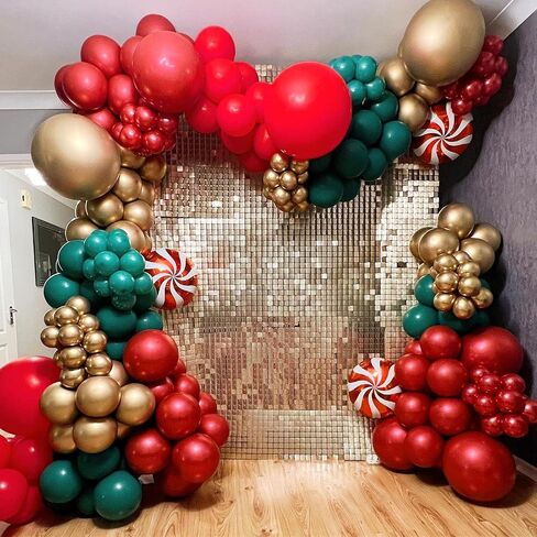 Blue and White Balloons, 50pcs 12 inch Blue White Confetti Balloons Kit, Metallic Chrome Blue Latex Balloons for Birthday, Baby Shower, Graduation Decorations in Saudi Arabia