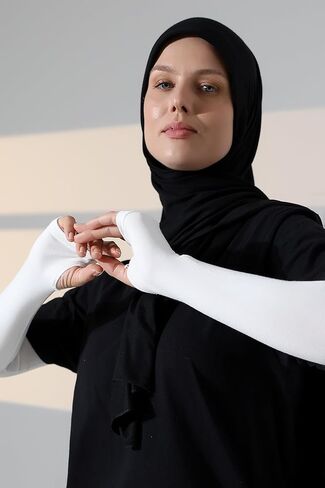 ihvan على الإنترنت ، أكمام الحجاب للنساء ، كم من الذراع الإسلامي للصلاة ، أكمام متواضعة للنساء لليئة لتغطية الذراعين in Saudi Arabia