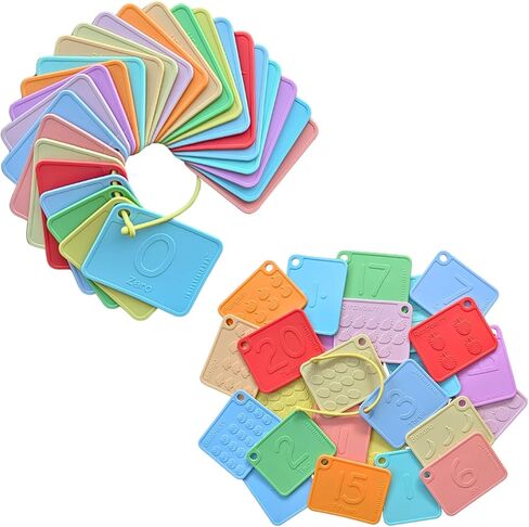 SiliABCs Alphabet Flash Cards, Non-Toxic Silicone Baby Toddler Flash Cards, Montessori Sensory ABC Toys, Preschool Learning Activities, Dishwasher Safe Silicone ABC Letters Flashcards in Saudi Arabia