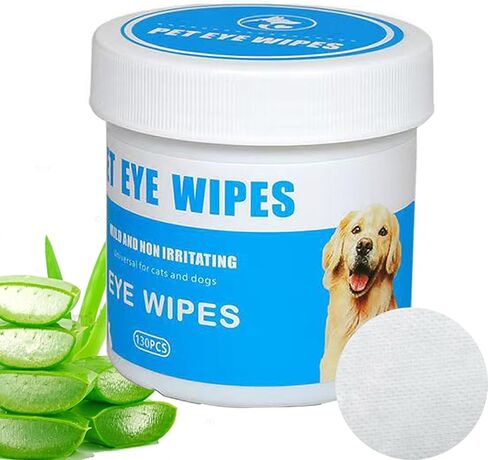Pet Glove Wipes for Dogs and Cats, Extra Thick Dog Wipes Cleaning Deodorizing, Rinse Free Cleaning Gloves Dog Washing Gloves, Cat Gloves for Grooming for Pet Dry Cleaning, Daily Care and Travel 6 Pcs in Kuwait