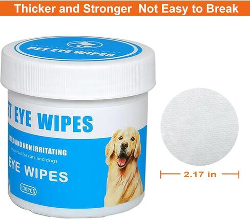 Pet Glove Wipes for Dogs and Cats, Extra Thick Dog Wipes Cleaning Deodorizing, Rinse Free Cleaning Gloves Dog Washing Gloves, Cat Gloves for Grooming for Pet Dry Cleaning, Daily Care and Travel 6 Pcs in Kuwait