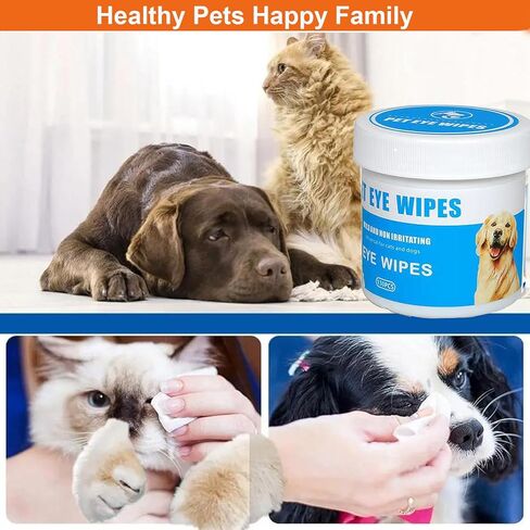 Pet Glove Wipes for Dogs and Cats, Extra Thick Dog Wipes Cleaning Deodorizing, Rinse Free Cleaning Gloves Dog Washing Gloves, Cat Gloves for Grooming for Pet Dry Cleaning, Daily Care and Travel 6 Pcs in Kuwait