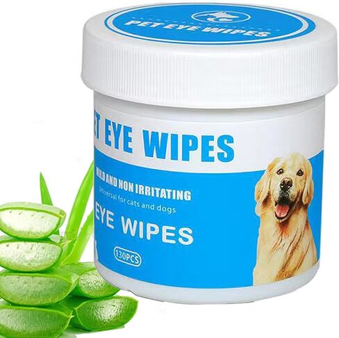 Pet Glove Wipes for Dogs and Cats, Extra Thick Dog Wipes Cleaning Deodorizing, Rinse Free Cleaning Gloves Dog Washing Gloves, Cat Gloves for Grooming for Pet Dry Cleaning, Daily Care and Travel 6 Pcs in Kuwait