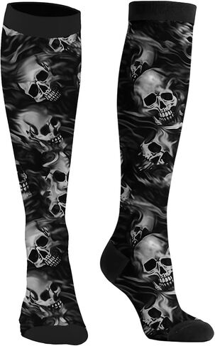 Unisex Novelty Socks for Women Men Teens Soft Knee High Crew Socks Party Daily Wear Dress Sock in Kuwait